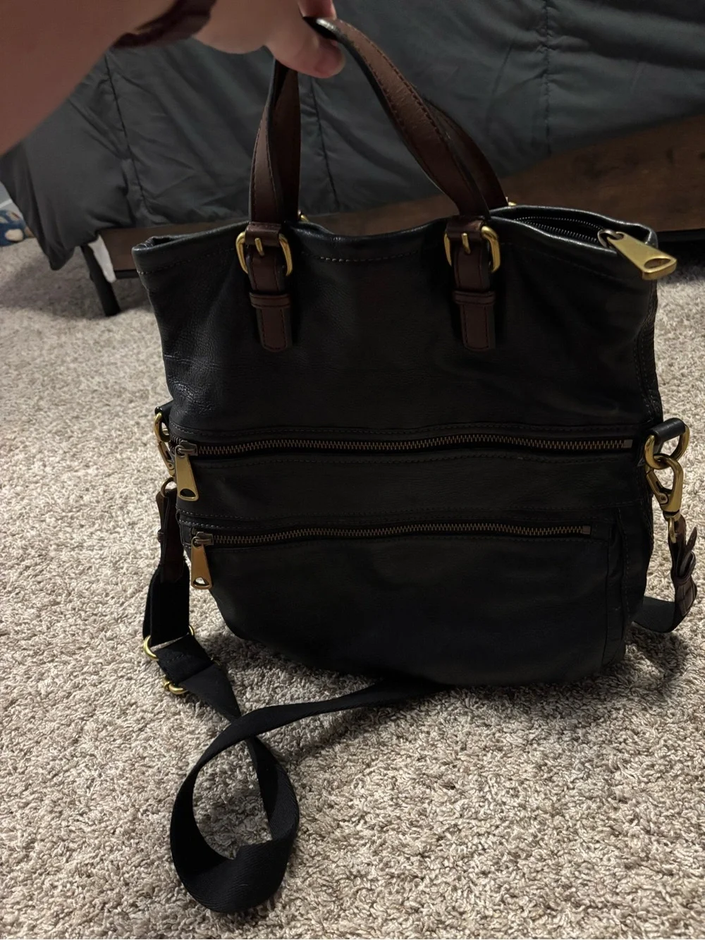 Fossil crossbody bag